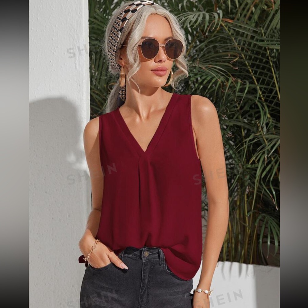 Casual Blouse Tank